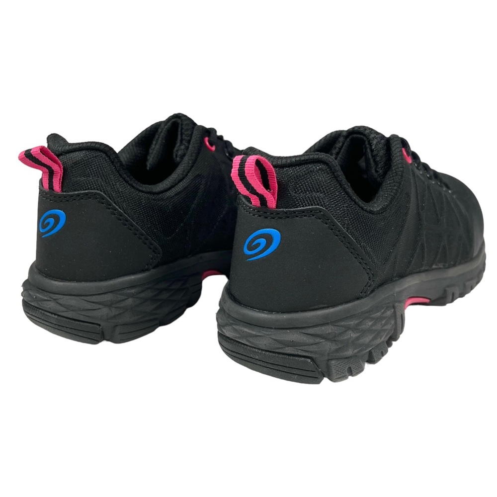 Nautilus Women’s 6.5 Safety Work‎ Shoes Black Pink Composite Toe - Picture 5 of 11